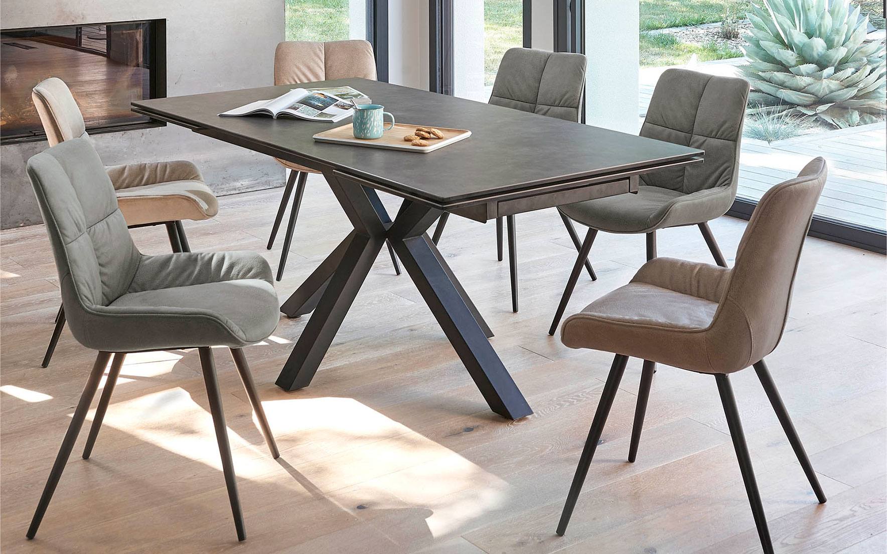 Table céramique Jasmin L'Ameublier