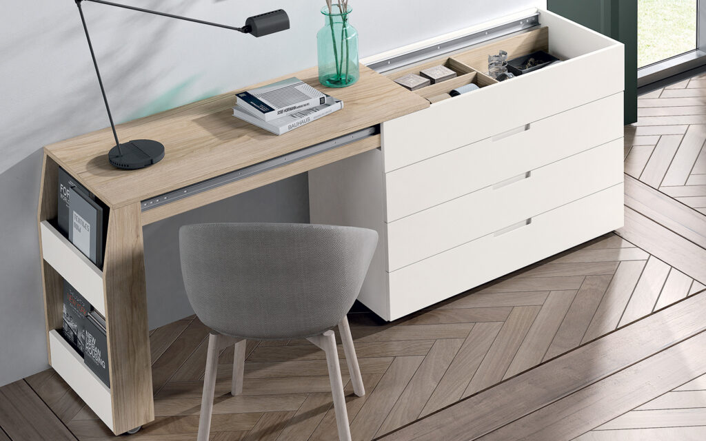 Commode extensible bureau SKORPIO