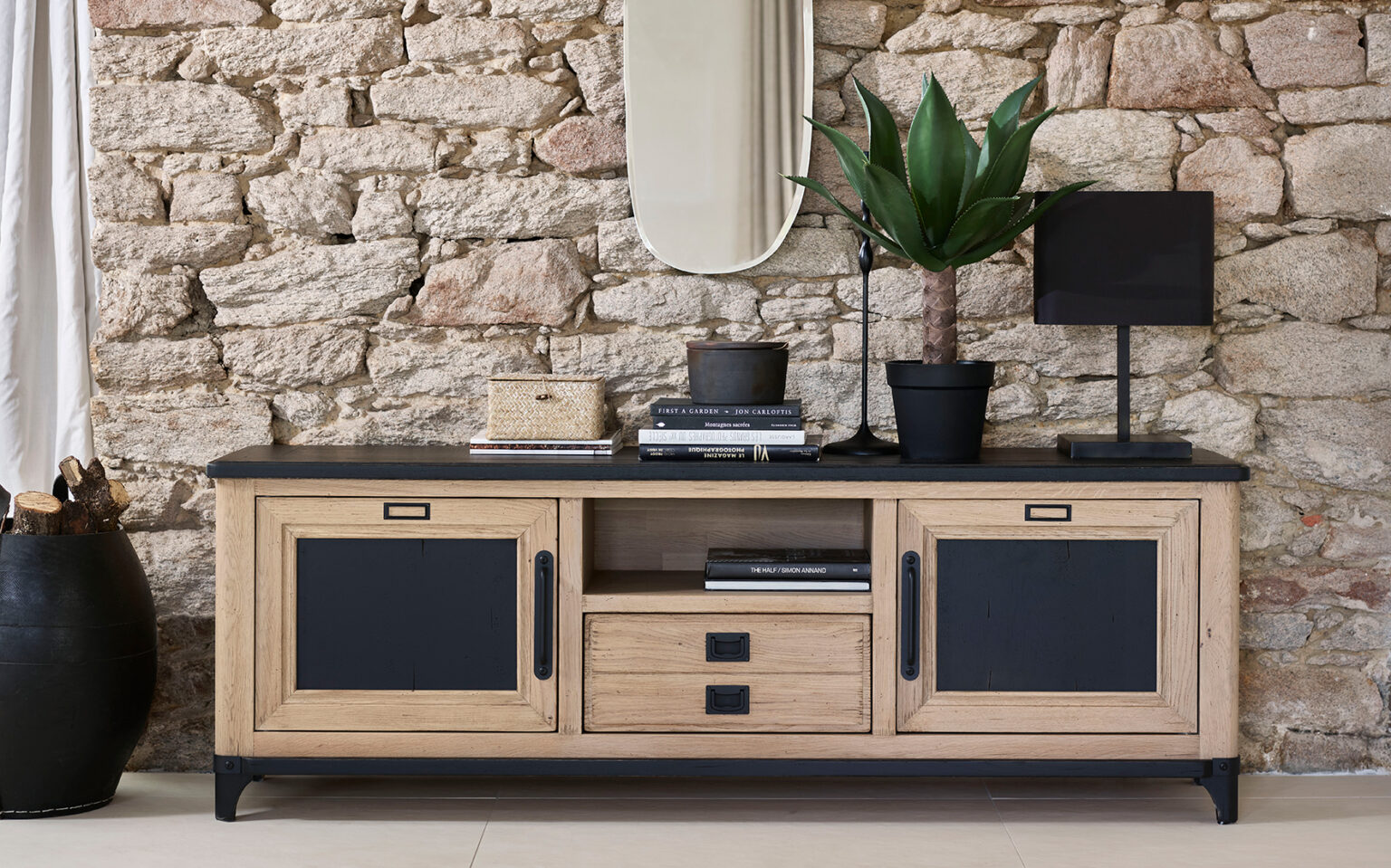 Meuble TV INDUS - L'Ameublier