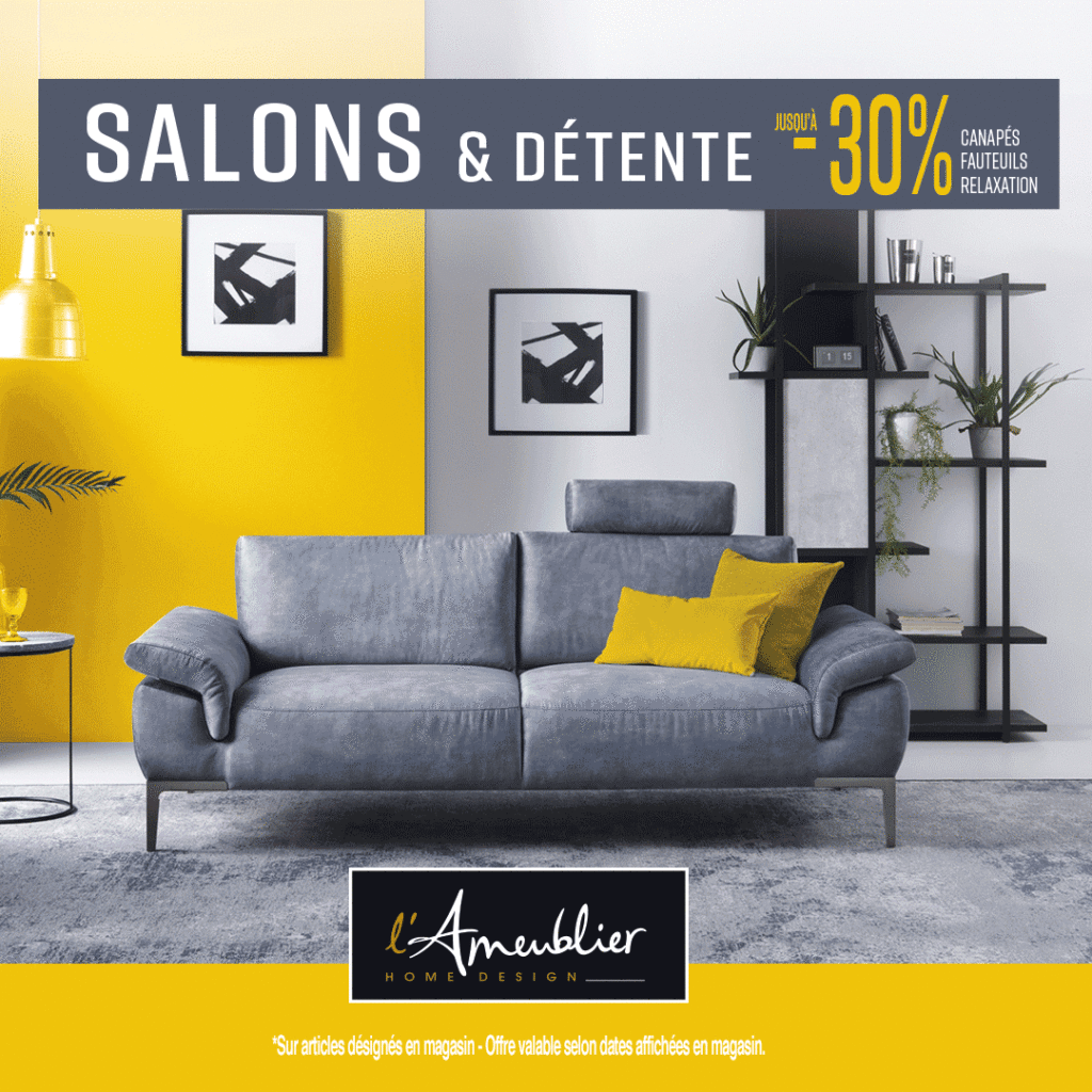 Salons jusqu'à -30%