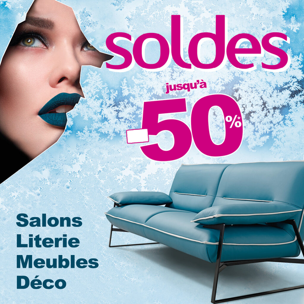 Soldes jusqu'à -50%