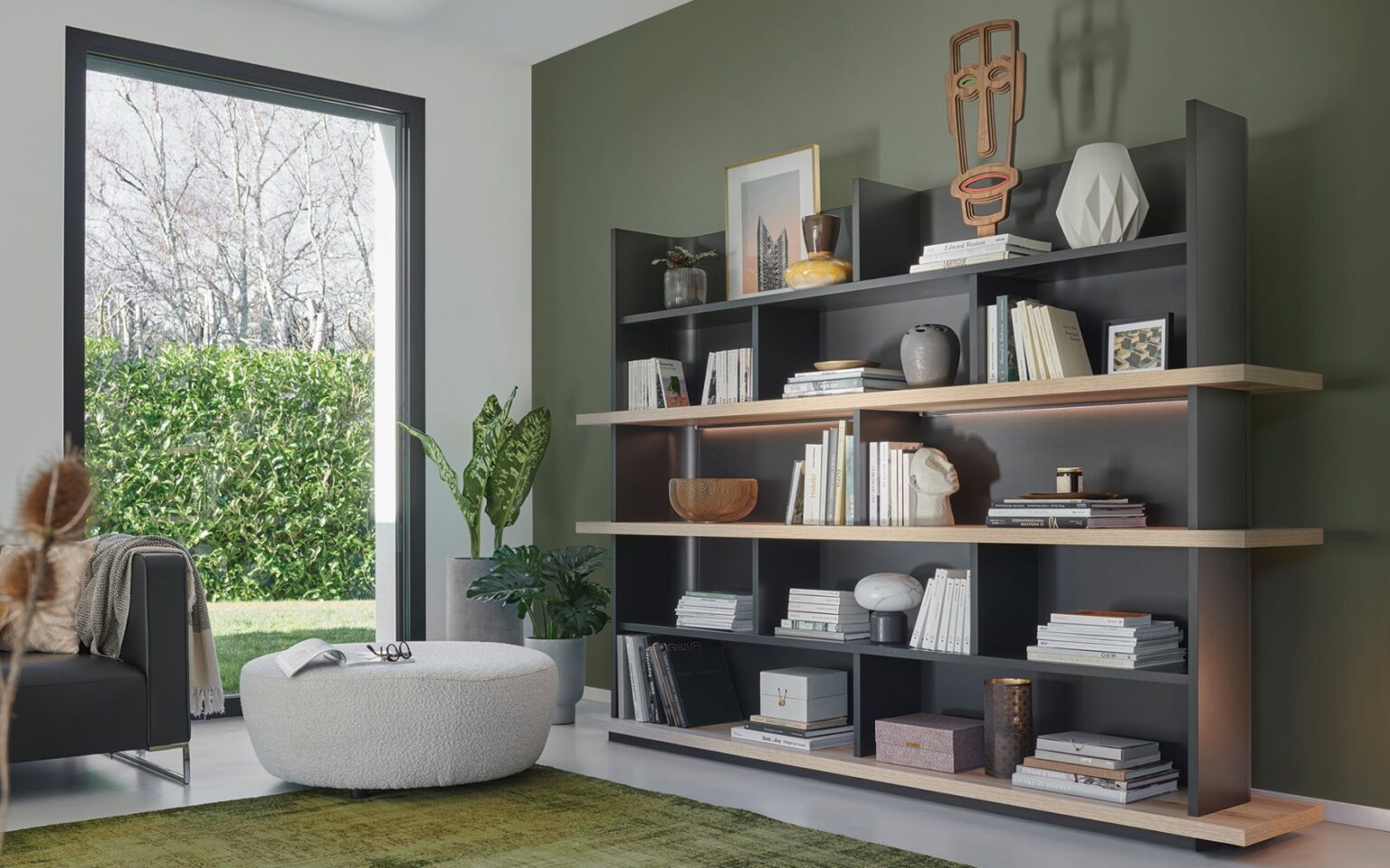 Bibliothèque ALCOVE L'Ameublier