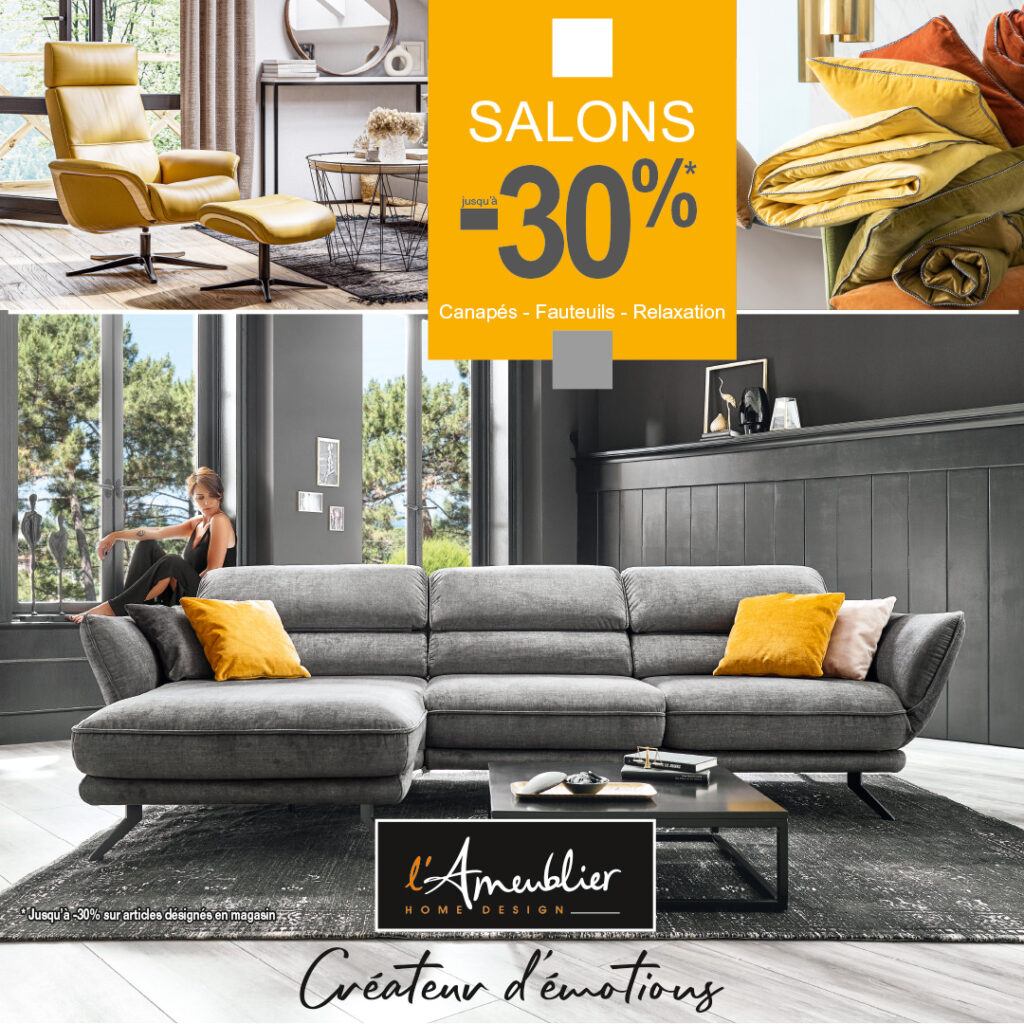 Salons jusqu'à -30%