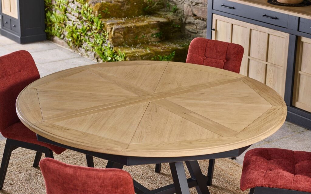 Table ronde extensible Giove - L'Ameublier