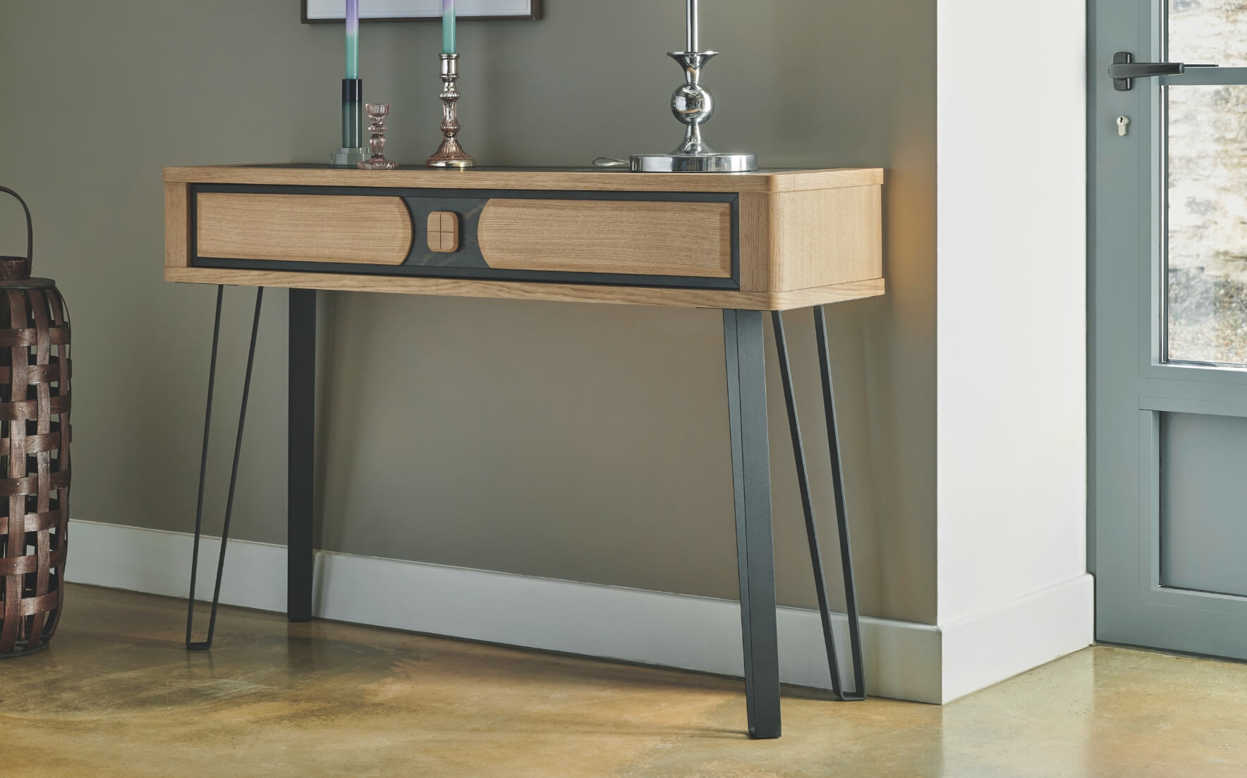 Console 1 tiroir OMEGA - L'Ameublier